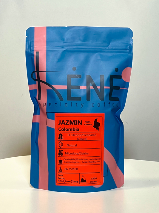 Jazmín (Geisha natural)-La Joya de KÉNÉ
